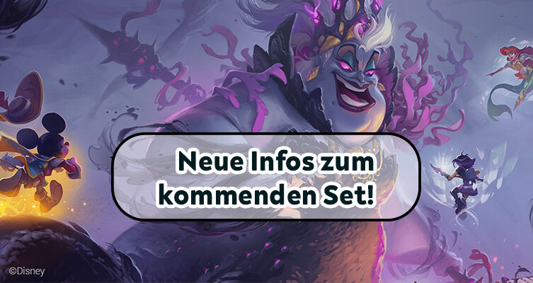 Disney kündigt neues Lorcana-Set an: Ursula\'s Return! - Disney kündigt neues Lorcana-Set an: Ursula\'s Return!