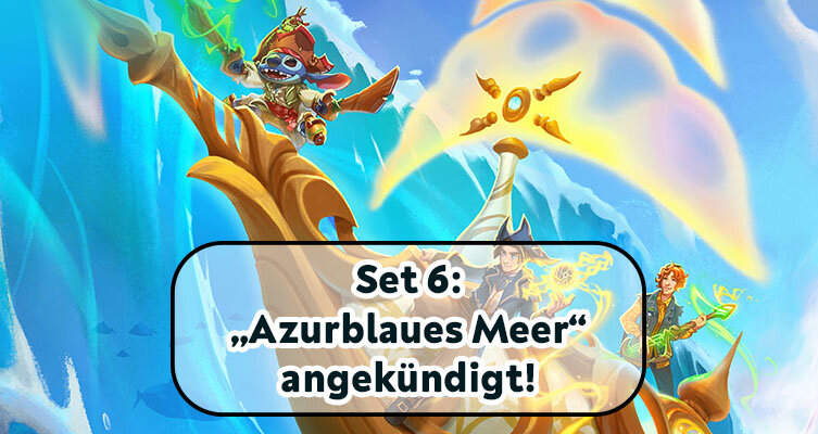 Lorcana Set 6: Azurblaues Meer angekündigt! - Disney Lorcana Set 6: Azurblaues Meer angekündigt!