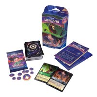 Himmelsleuchten: Starter Deck Smaragd & Stahl