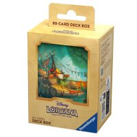 Disney Lorcana - Die Tintenlande: Deck Box "Robin...